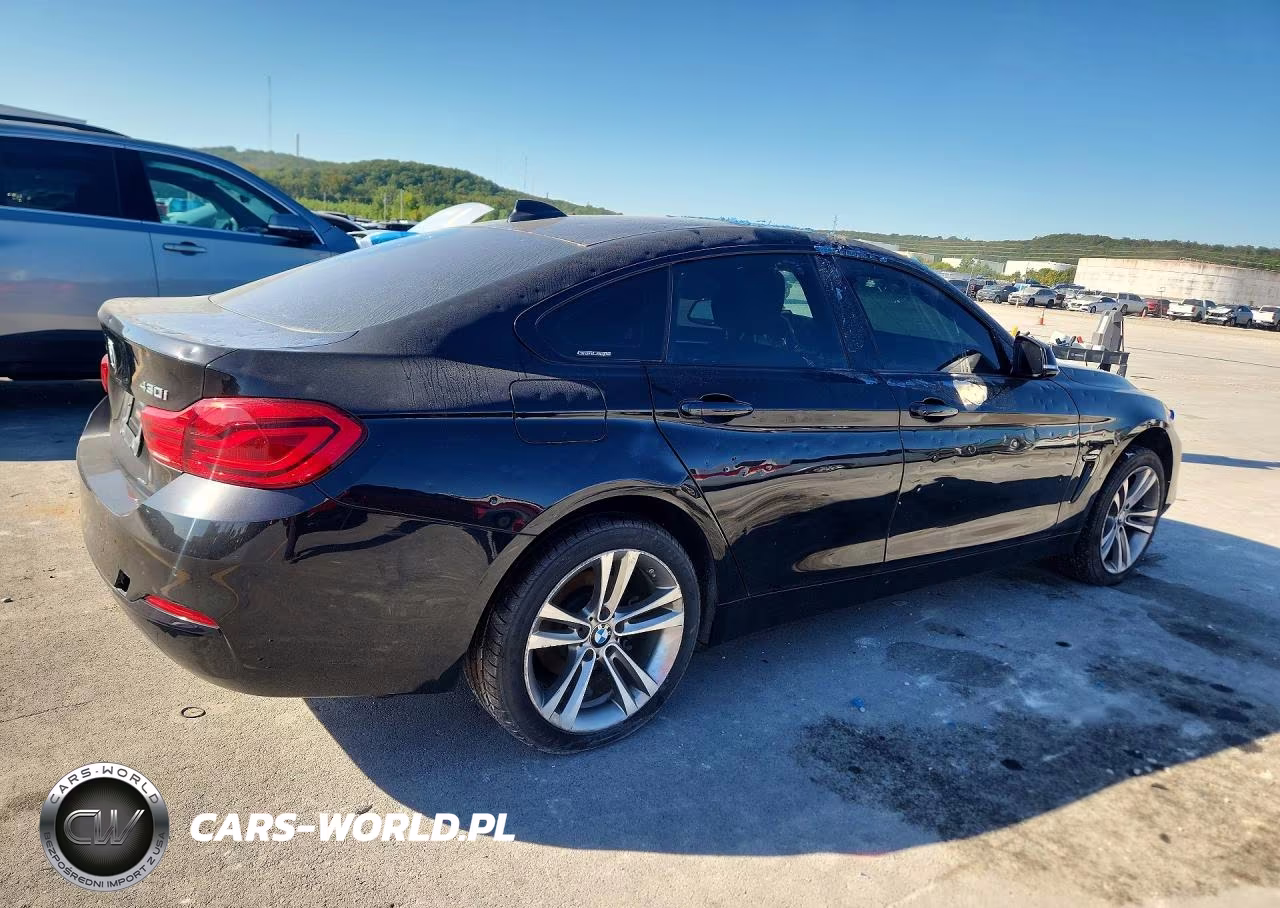 2018 BMW 430Xi Gran Coupe VIN:WBA4J3C57JBG97129 - 3