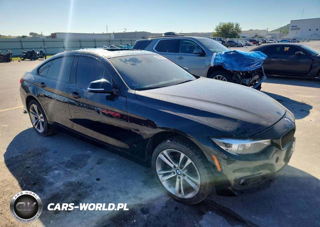 2018 BMW 430Xi Gran Coupe VIN:WBA4J3C57JBG97129 - 4