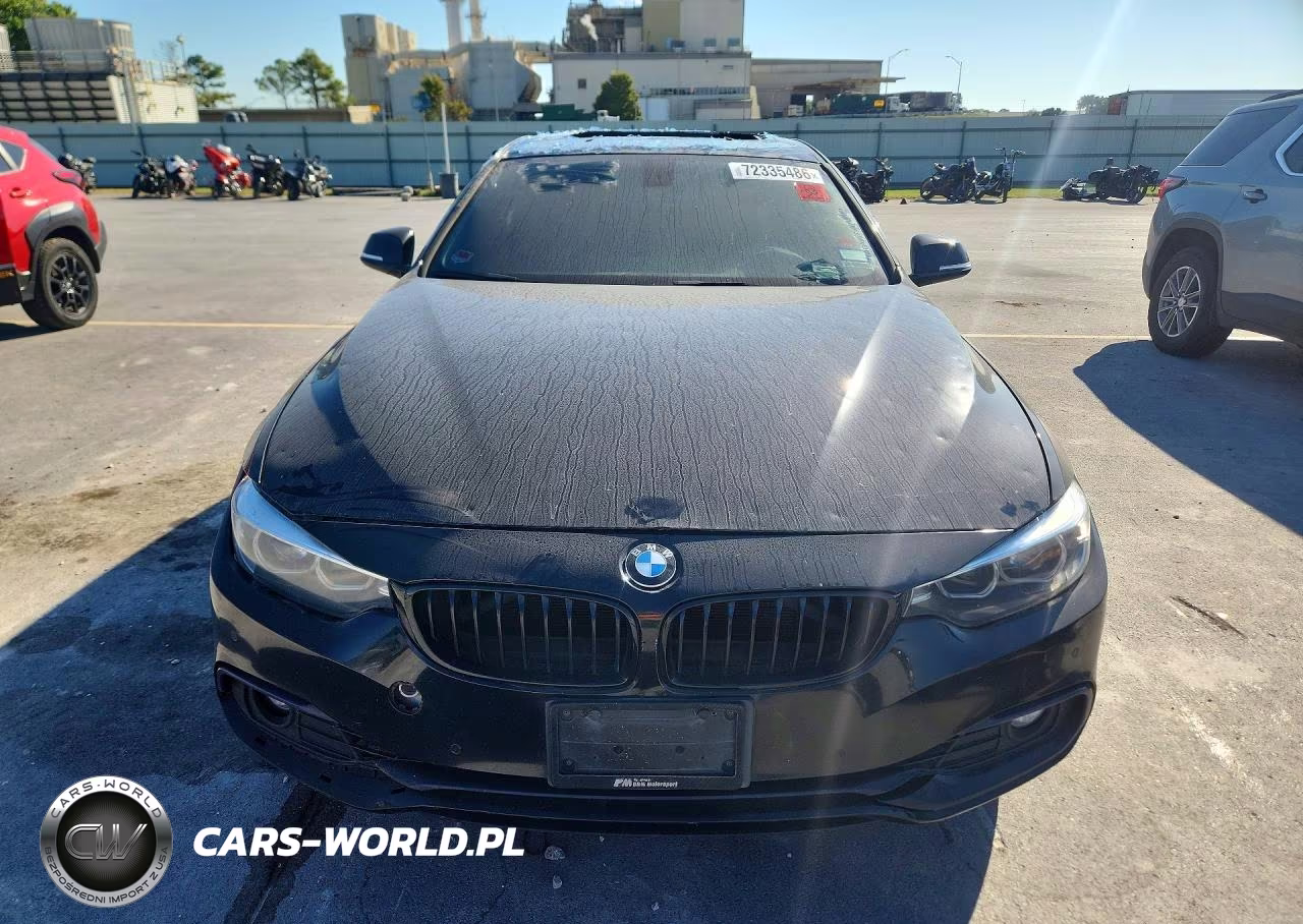 2018 BMW 430Xi Gran Coupe VIN:WBA4J3C57JBG97129 - 5