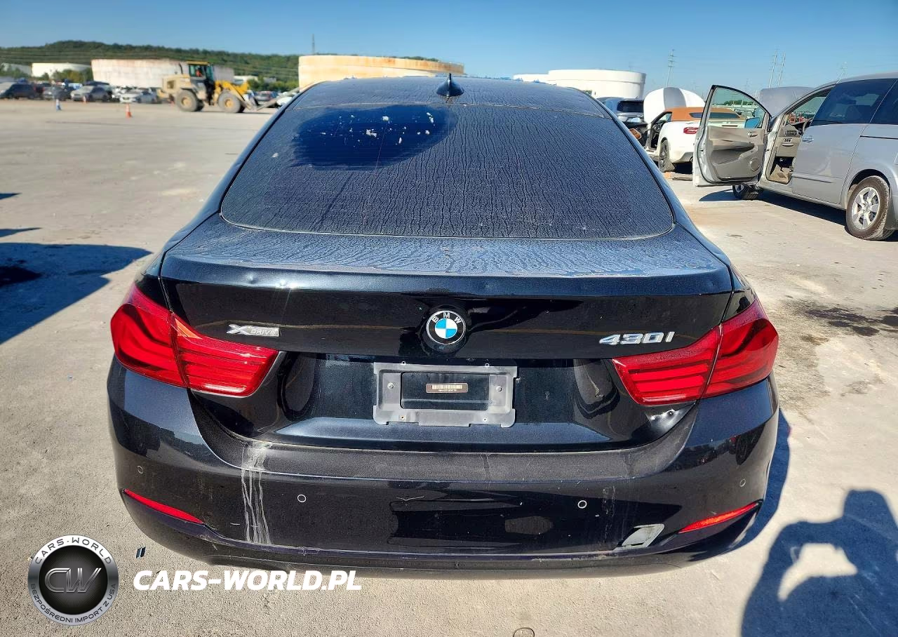 2018 BMW 430Xi Gran Coupe VIN:WBA4J3C57JBG97129 - 6