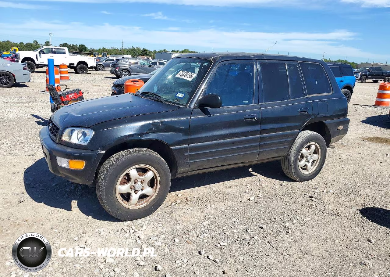 1999 Toyota Rav4 Base