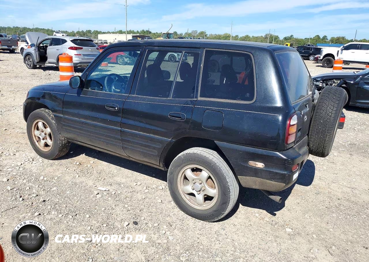 1999 Toyota Rav4 Base VIN:JT3HP10V5X7108457 - 2