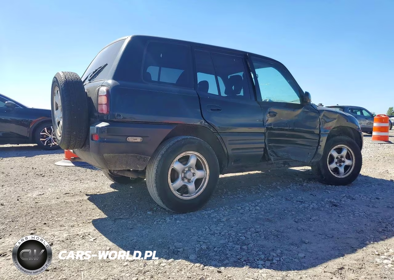 1999 Toyota Rav4 Base VIN:JT3HP10V5X7108457 - 3