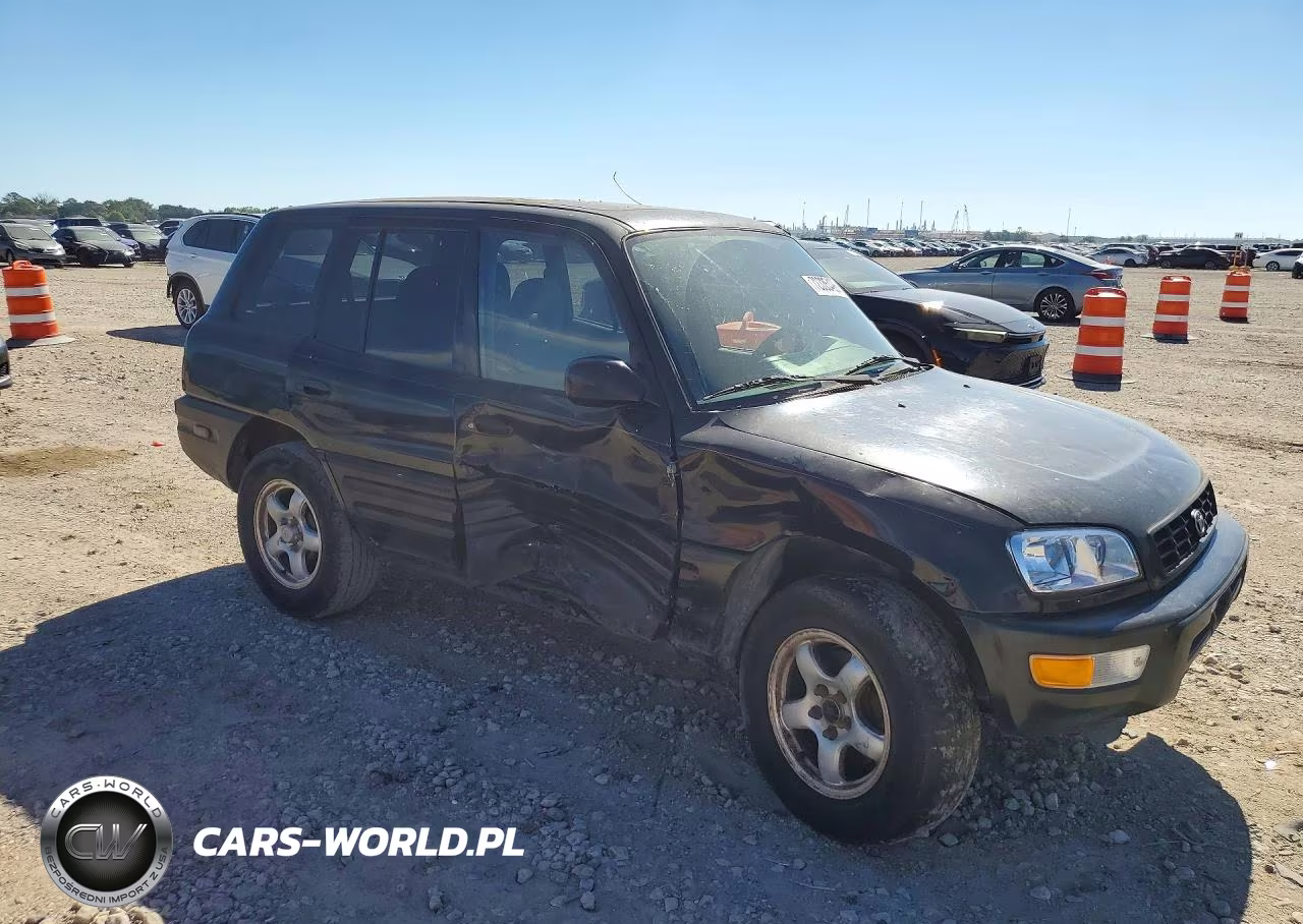 1999 Toyota Rav4 Base VIN:JT3HP10V5X7108457 - 4