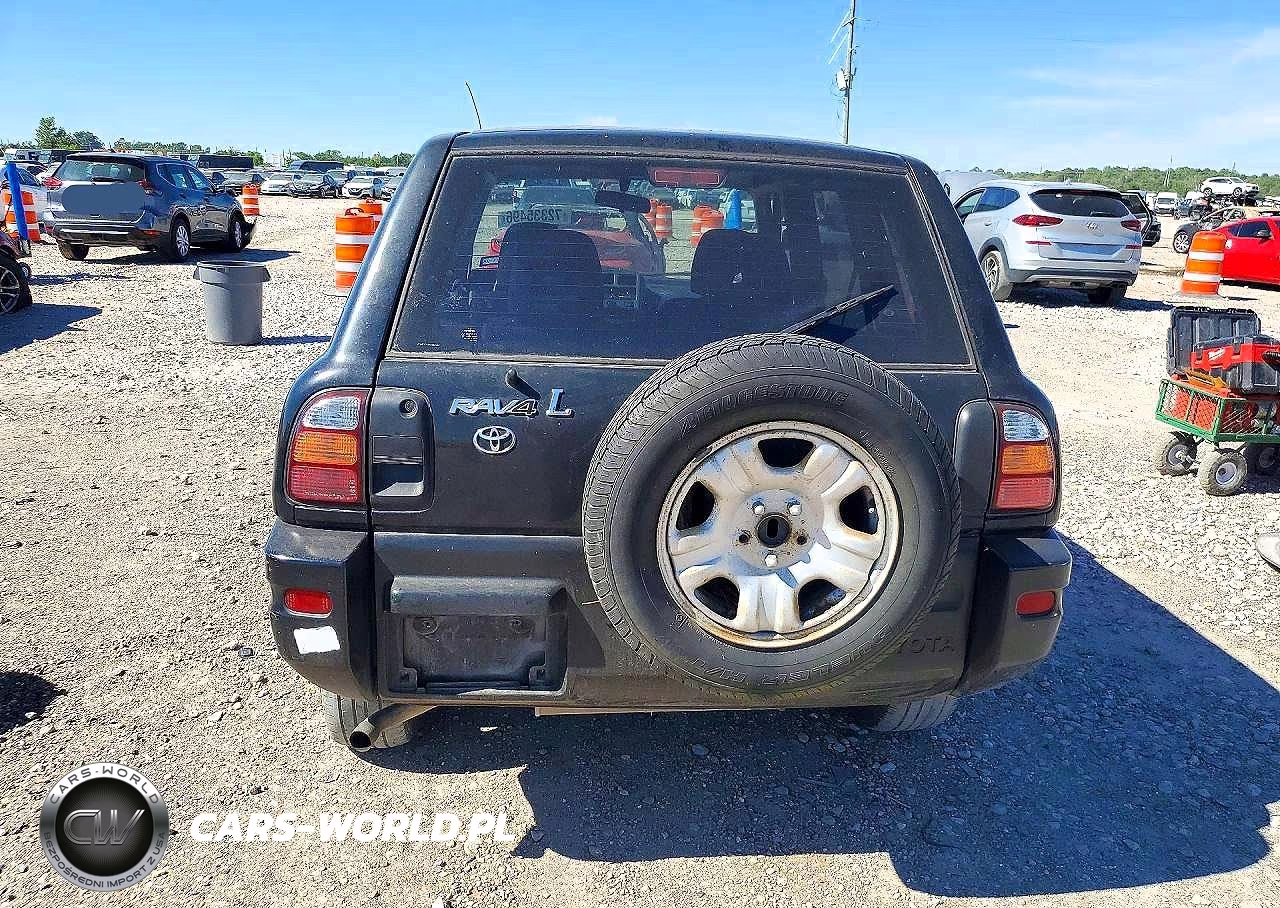 1999 Toyota Rav4 Base VIN:JT3HP10V5X7108457 - 6