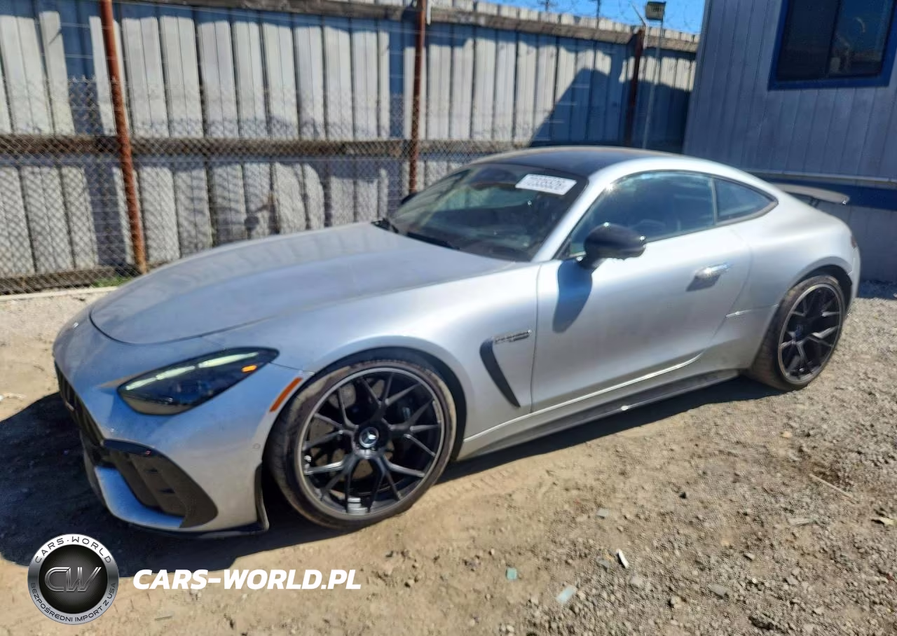 2025 Mercedes-Benz Amg Gt 63 Pro