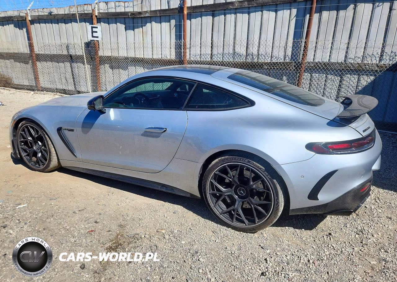 2025 Mercedes-Benz Amg Gt 63 Pro VIN:W1KRJ8JB1SF005443 - 2