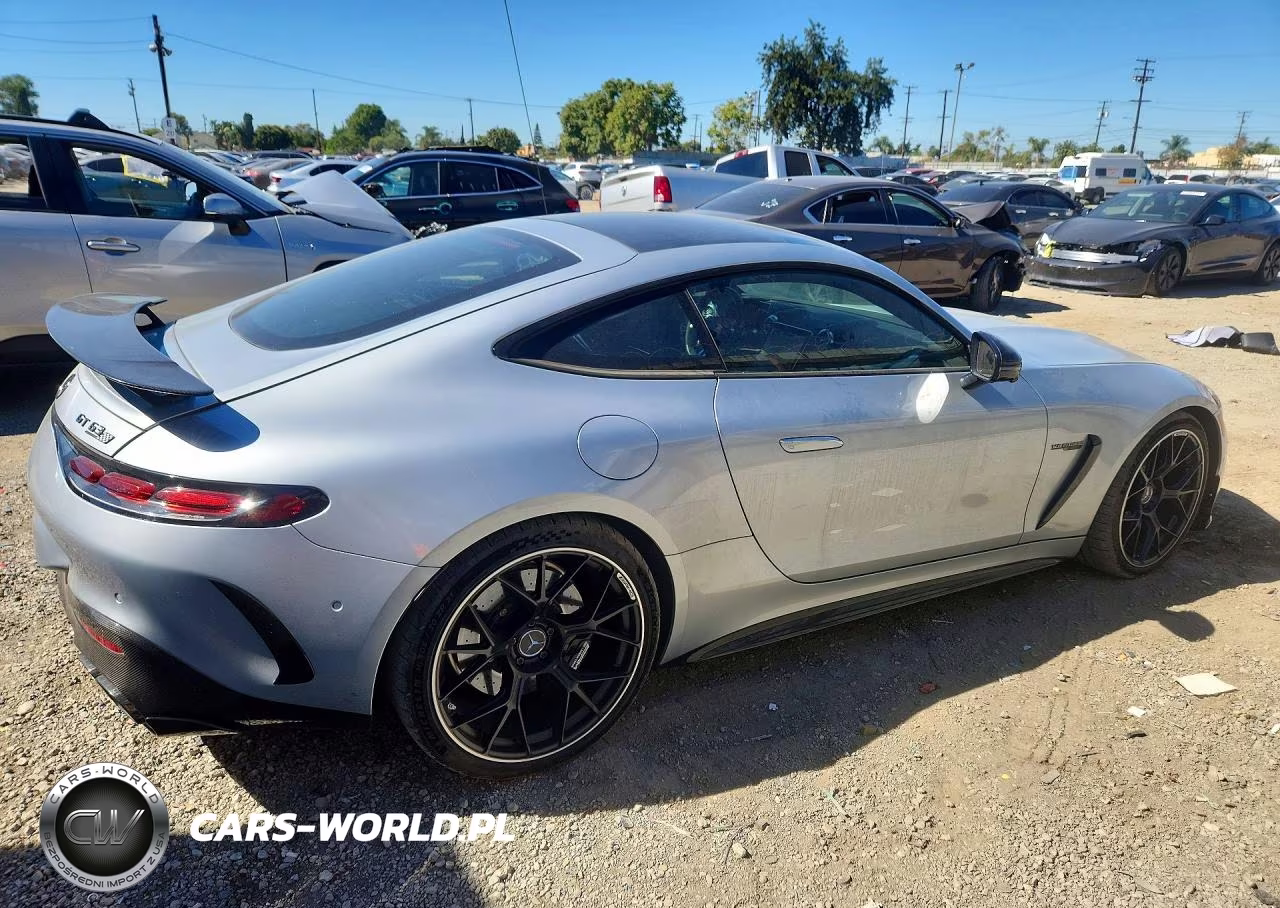 2025 Mercedes-Benz Amg Gt 63 Pro VIN:W1KRJ8JB1SF005443 - 3