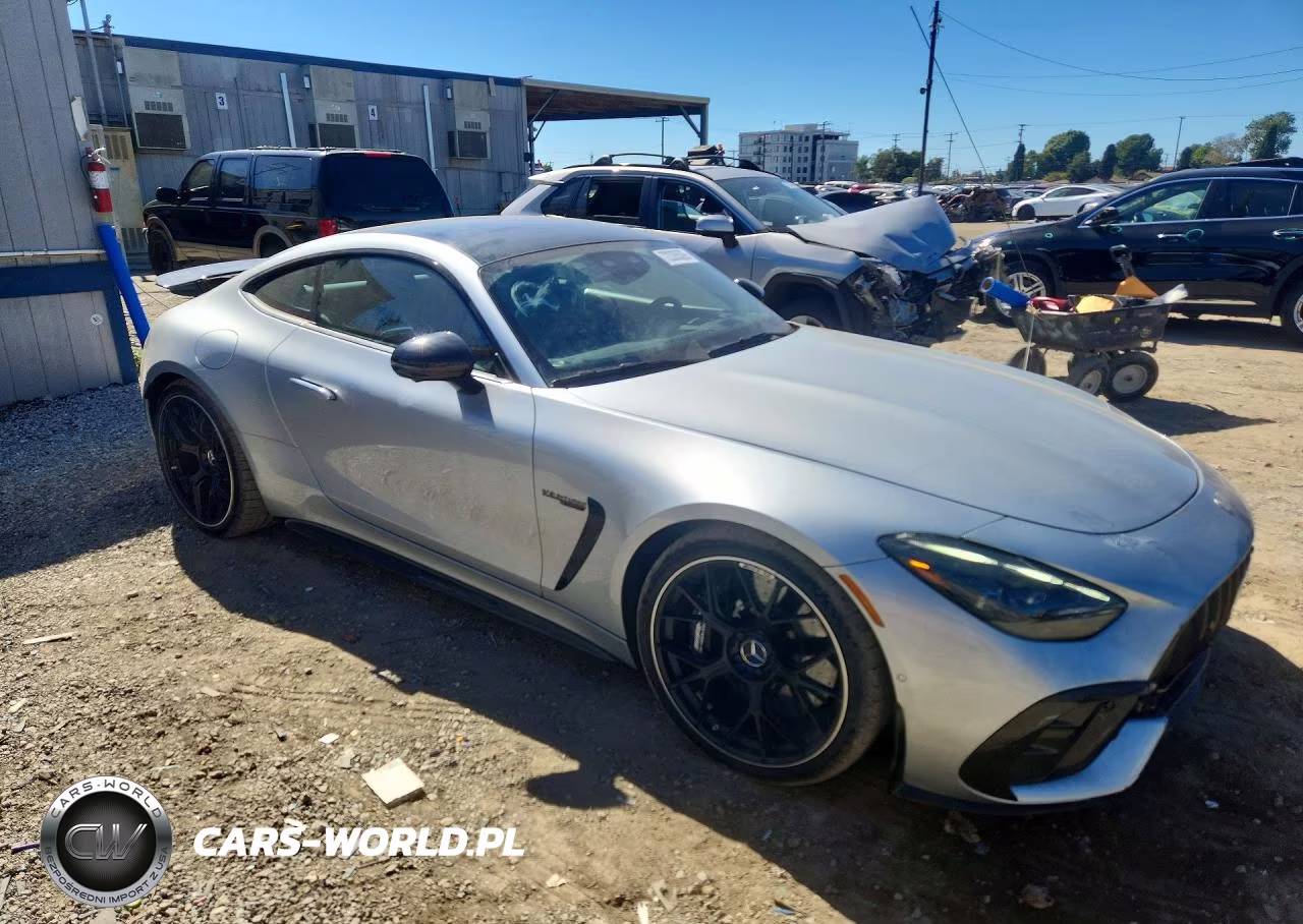 2025 Mercedes-Benz Amg Gt 63 Pro VIN:W1KRJ8JB1SF005443 - 4