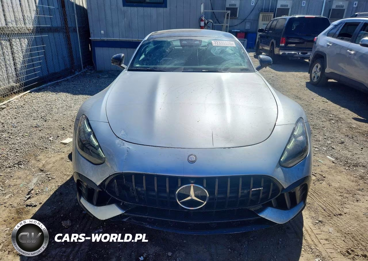 2025 Mercedes-Benz Amg Gt 63 Pro VIN:W1KRJ8JB1SF005443 - 5