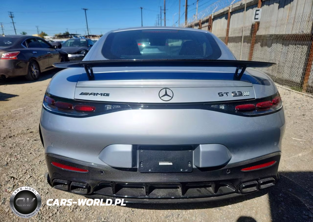 2025 Mercedes-Benz Amg Gt 63 Pro VIN:W1KRJ8JB1SF005443 - 6