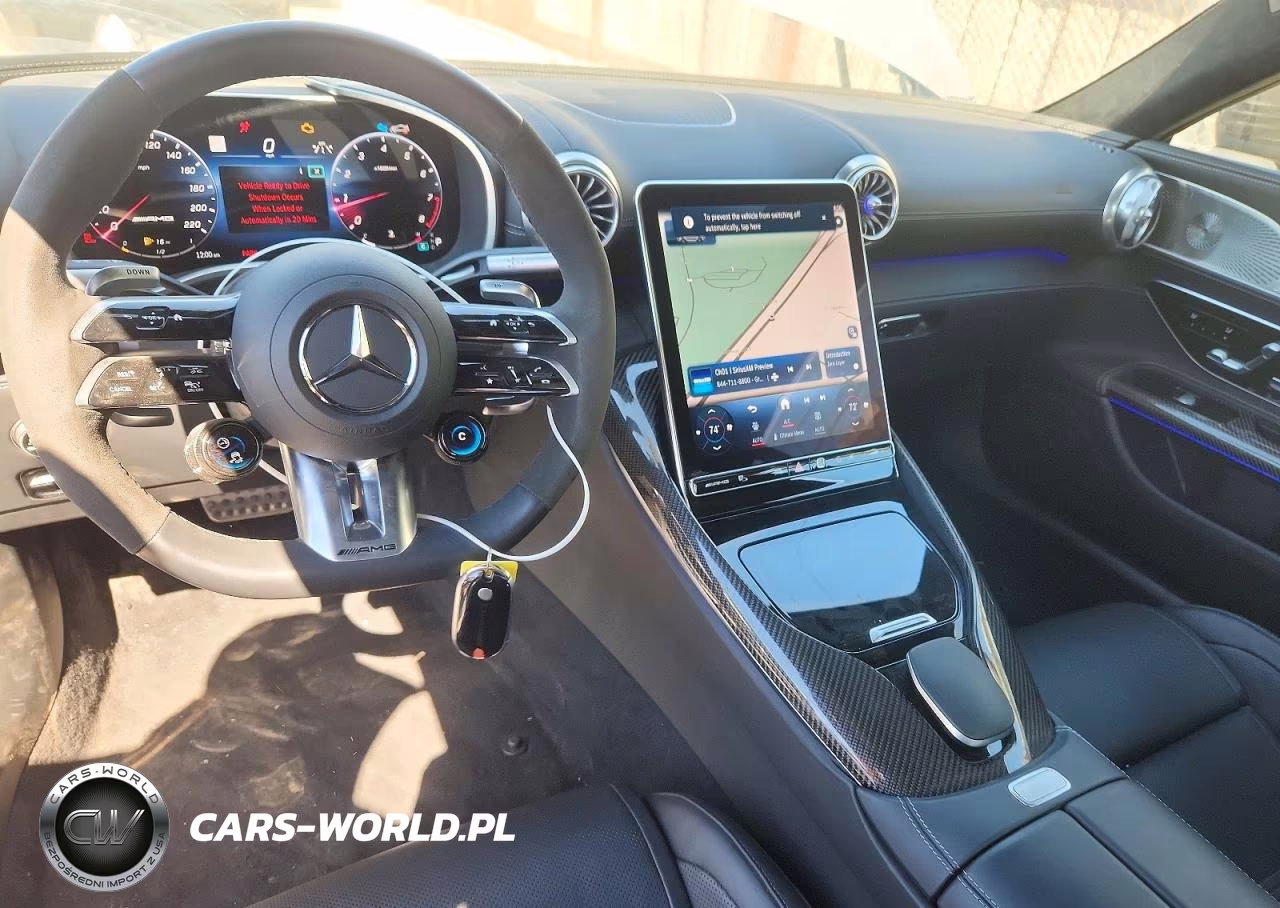 2025 Mercedes-Benz Amg Gt 63 Pro VIN:W1KRJ8JB1SF005443 - 8
