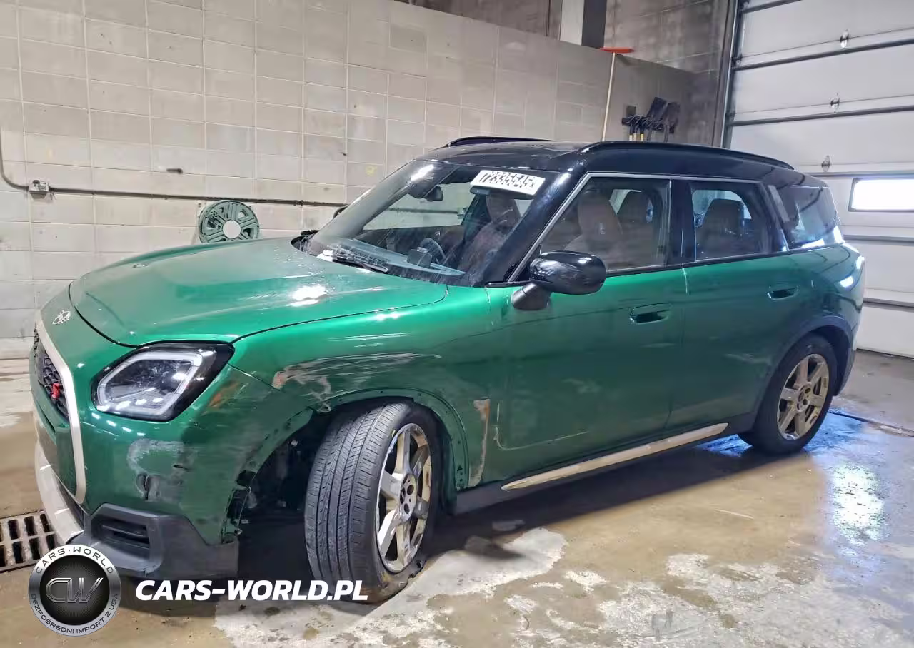 2025 Mini Countryman S All4