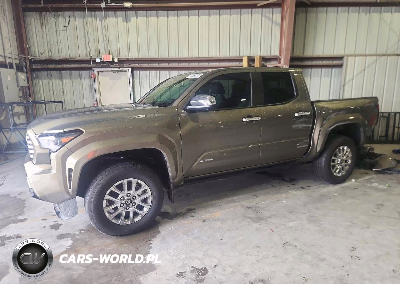 2025 Toyota Tacoma Limited VIN:3TYLB5JN5ST090751 - 1