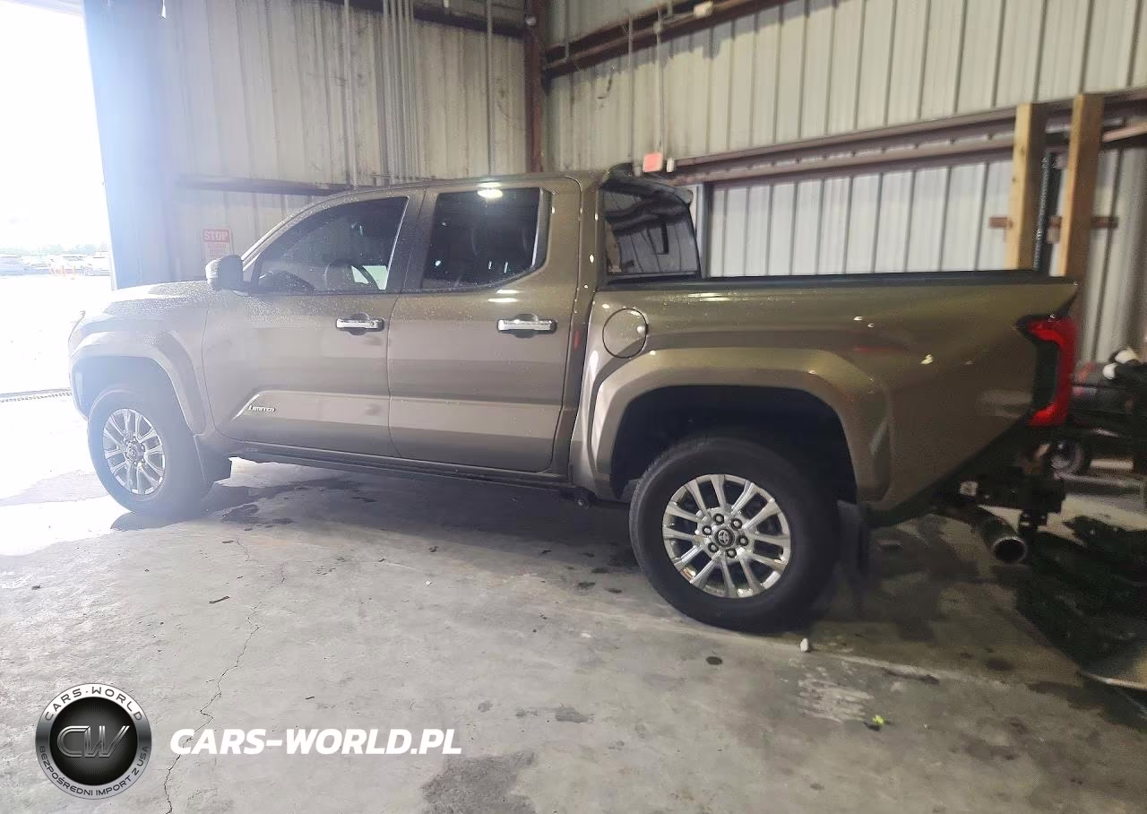2025 Toyota Tacoma Limited VIN:3TYLB5JN5ST090751 - 2