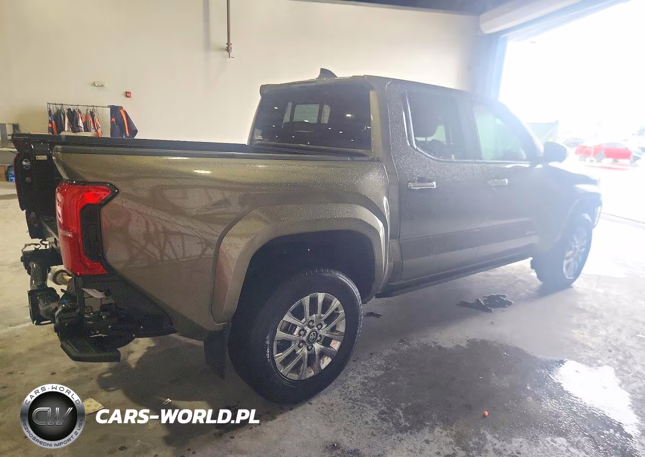 2025 Toyota Tacoma Limited VIN:3TYLB5JN5ST090751 - 3