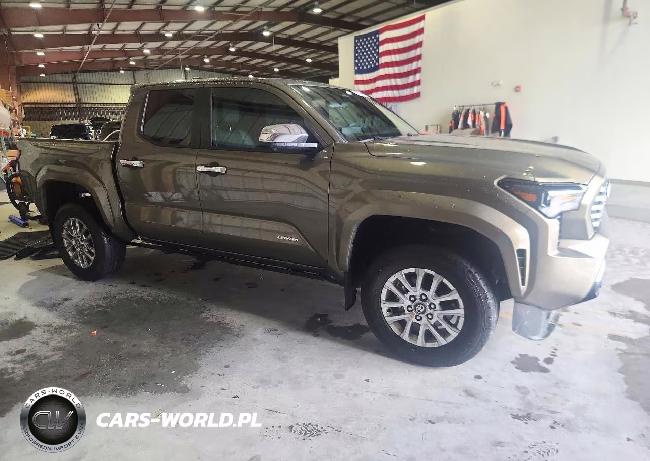 2025 Toyota Tacoma Limited VIN:3TYLB5JN5ST090751 - 4