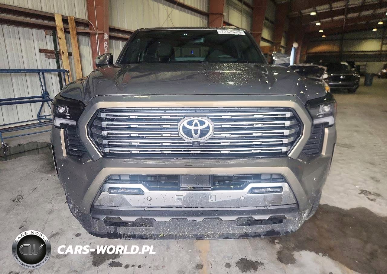 2025 Toyota Tacoma Limited VIN:3TYLB5JN5ST090751 - 5