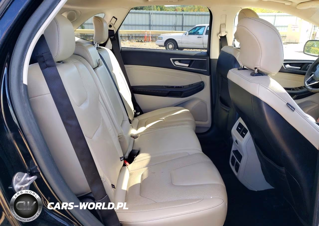2018 Ford Edge Titanium VIN:2FMPK3K80JBC09540 - 11