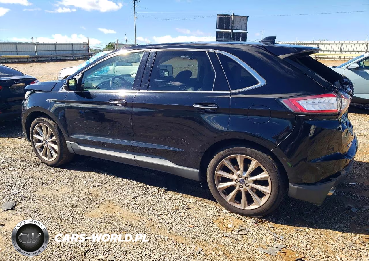 2018 Ford Edge Titanium VIN:2FMPK3K80JBC09540 - 2