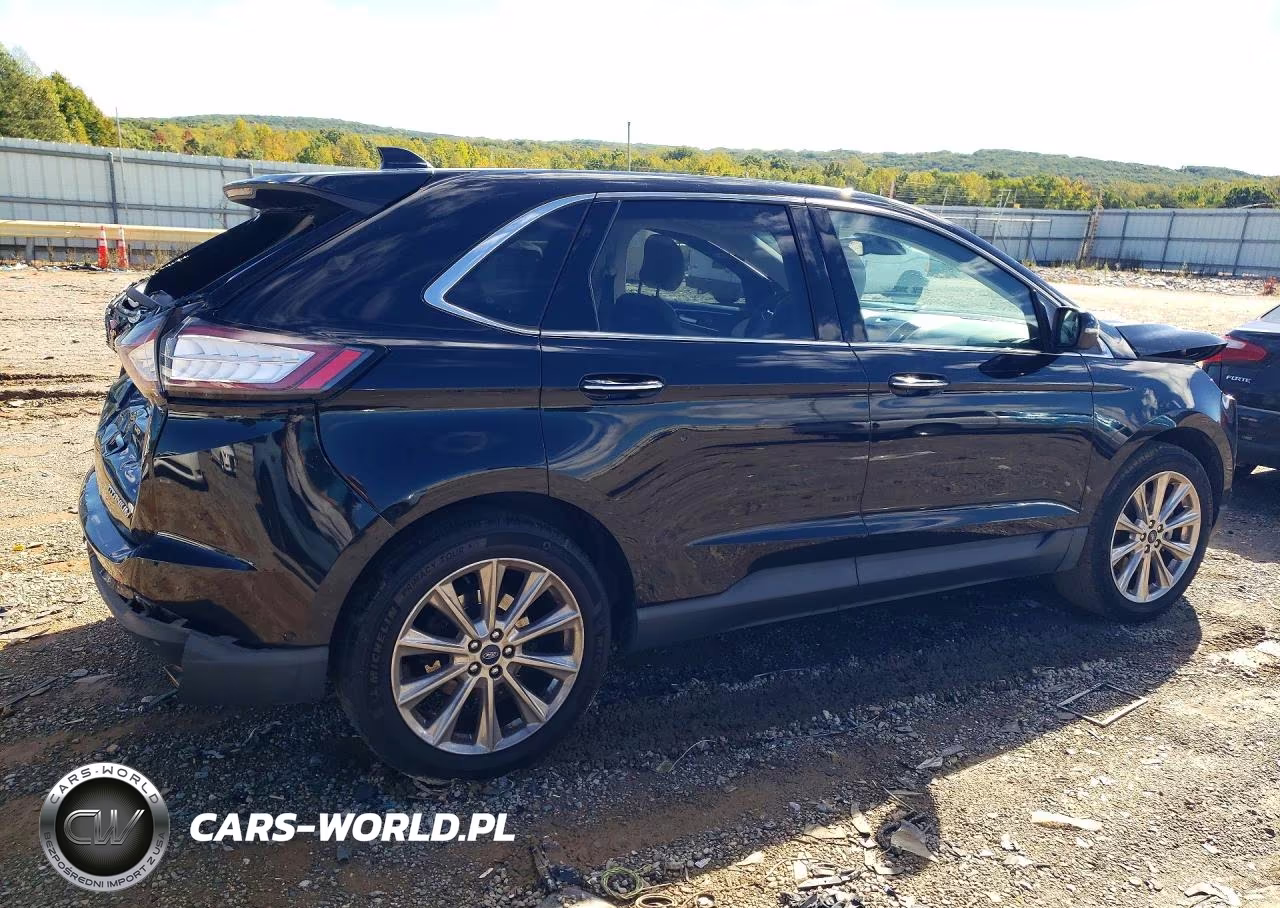 2018 Ford Edge Titanium VIN:2FMPK3K80JBC09540 - 3