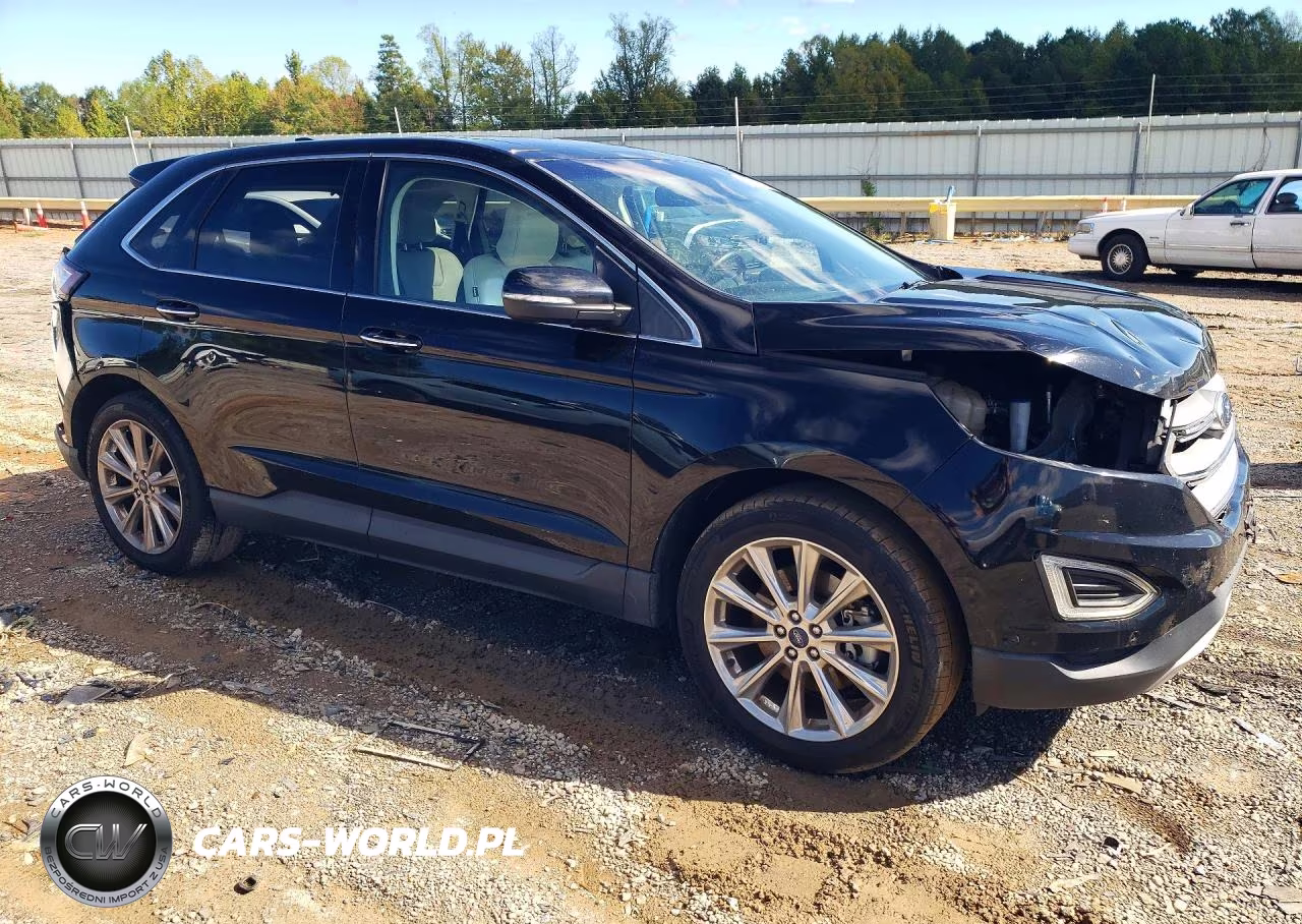 2018 Ford Edge Titanium VIN:2FMPK3K80JBC09540 - 4