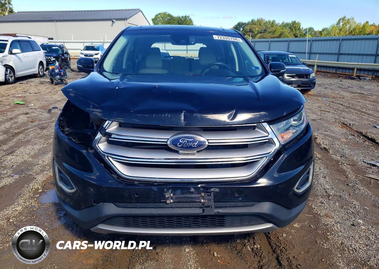 2018 Ford Edge Titanium VIN:2FMPK3K80JBC09540 - 5