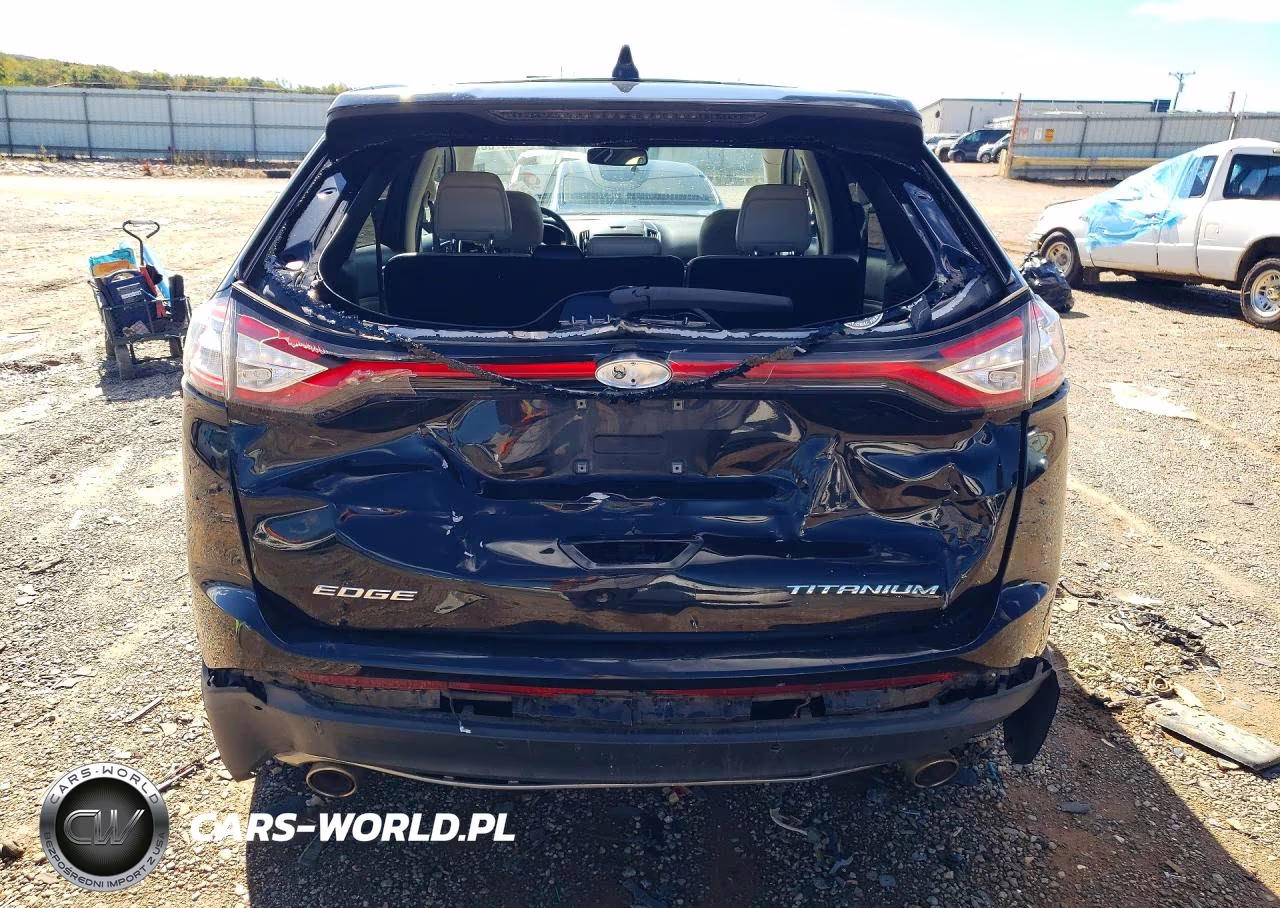 2018 Ford Edge Titanium VIN:2FMPK3K80JBC09540 - 6