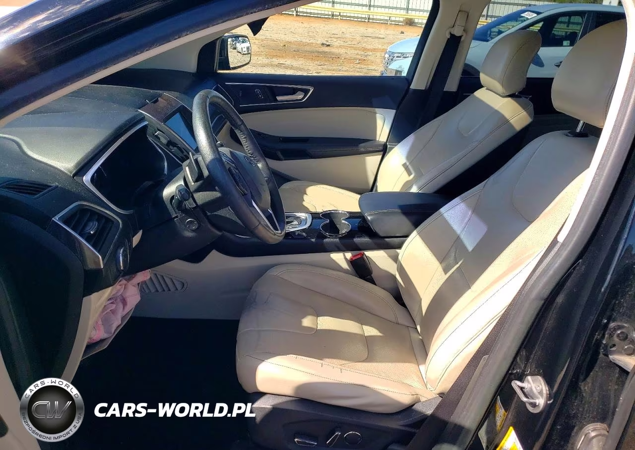 2018 Ford Edge Titanium VIN:2FMPK3K80JBC09540 - 7