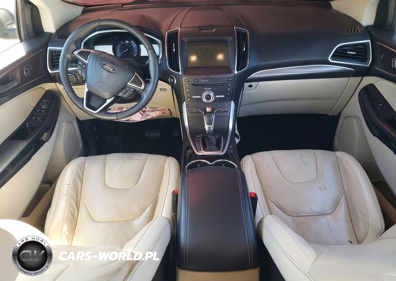2018 Ford Edge Titanium VIN:2FMPK3K80JBC09540 - 8