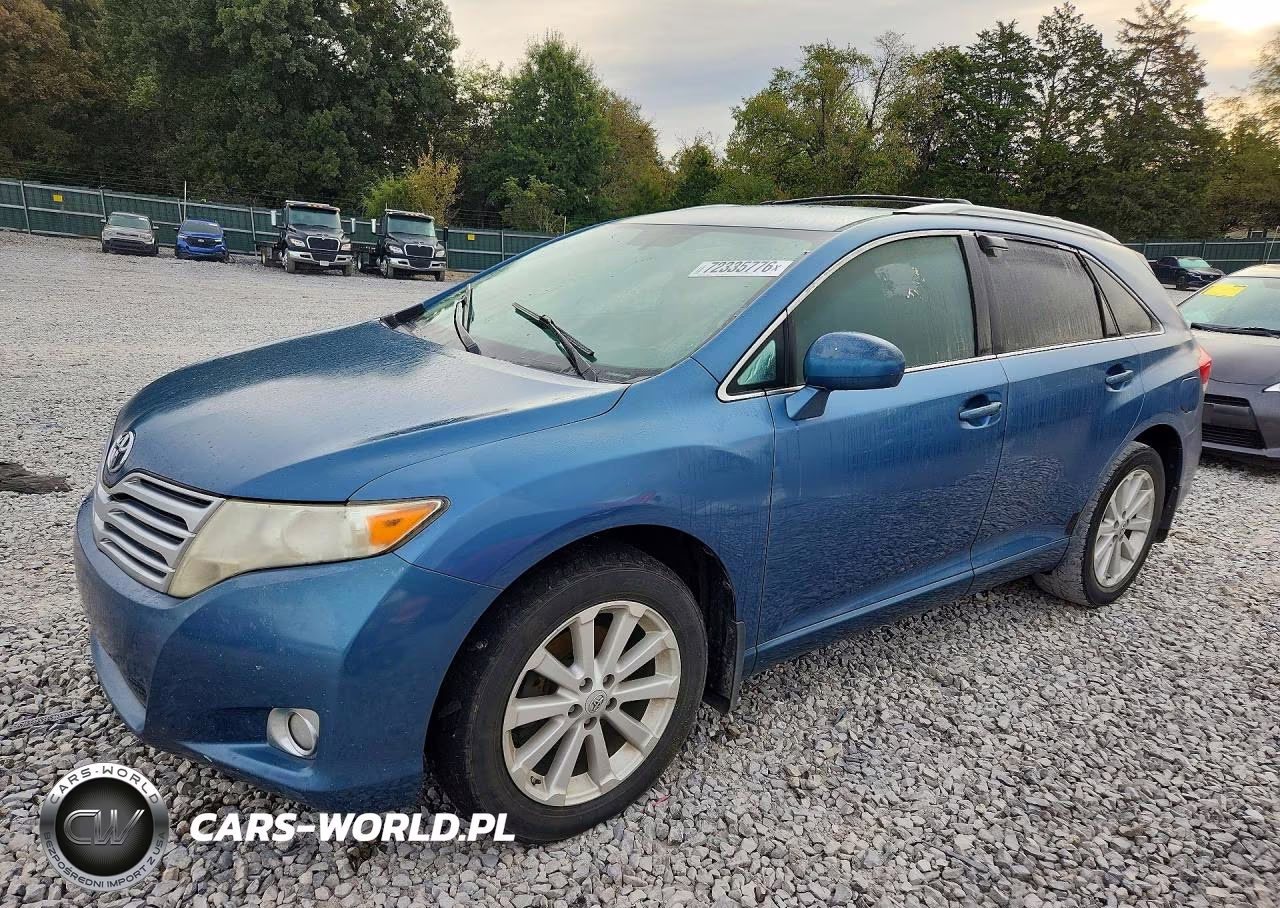 2009 Toyota Venza Fwd 4Cyl