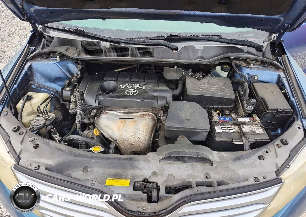 2009 Toyota Venza Fwd 4Cyl VIN:4T3ZE11A29U012195 - 12