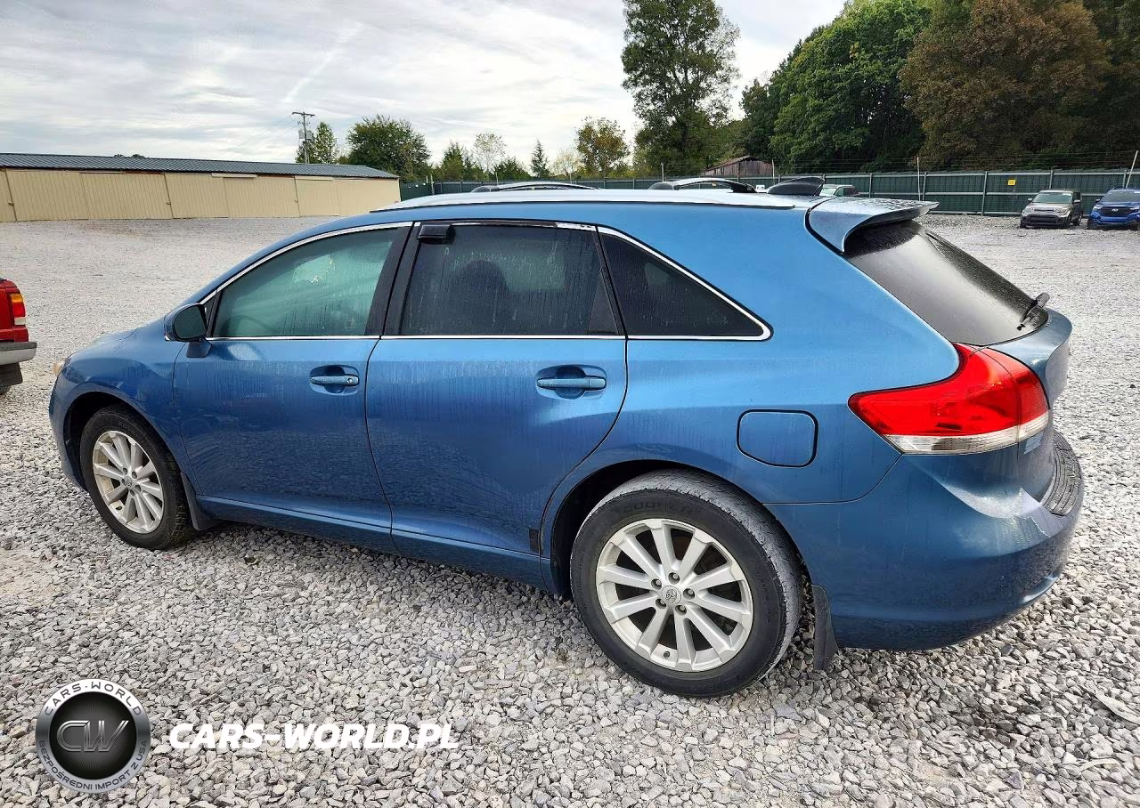 2009 Toyota Venza Fwd 4Cyl VIN:4T3ZE11A29U012195 - 2