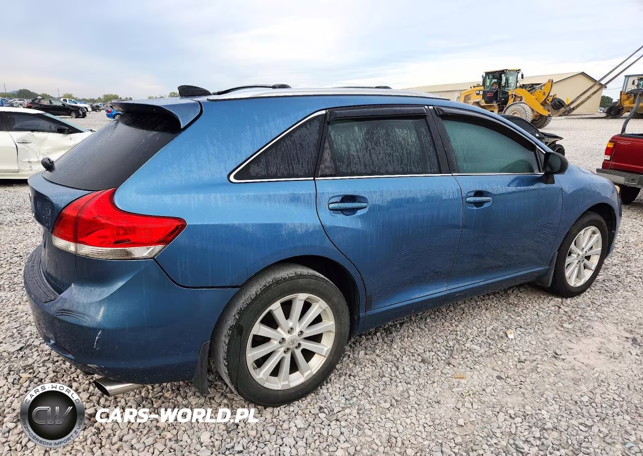2009 Toyota Venza Fwd 4Cyl VIN:4T3ZE11A29U012195 - 3