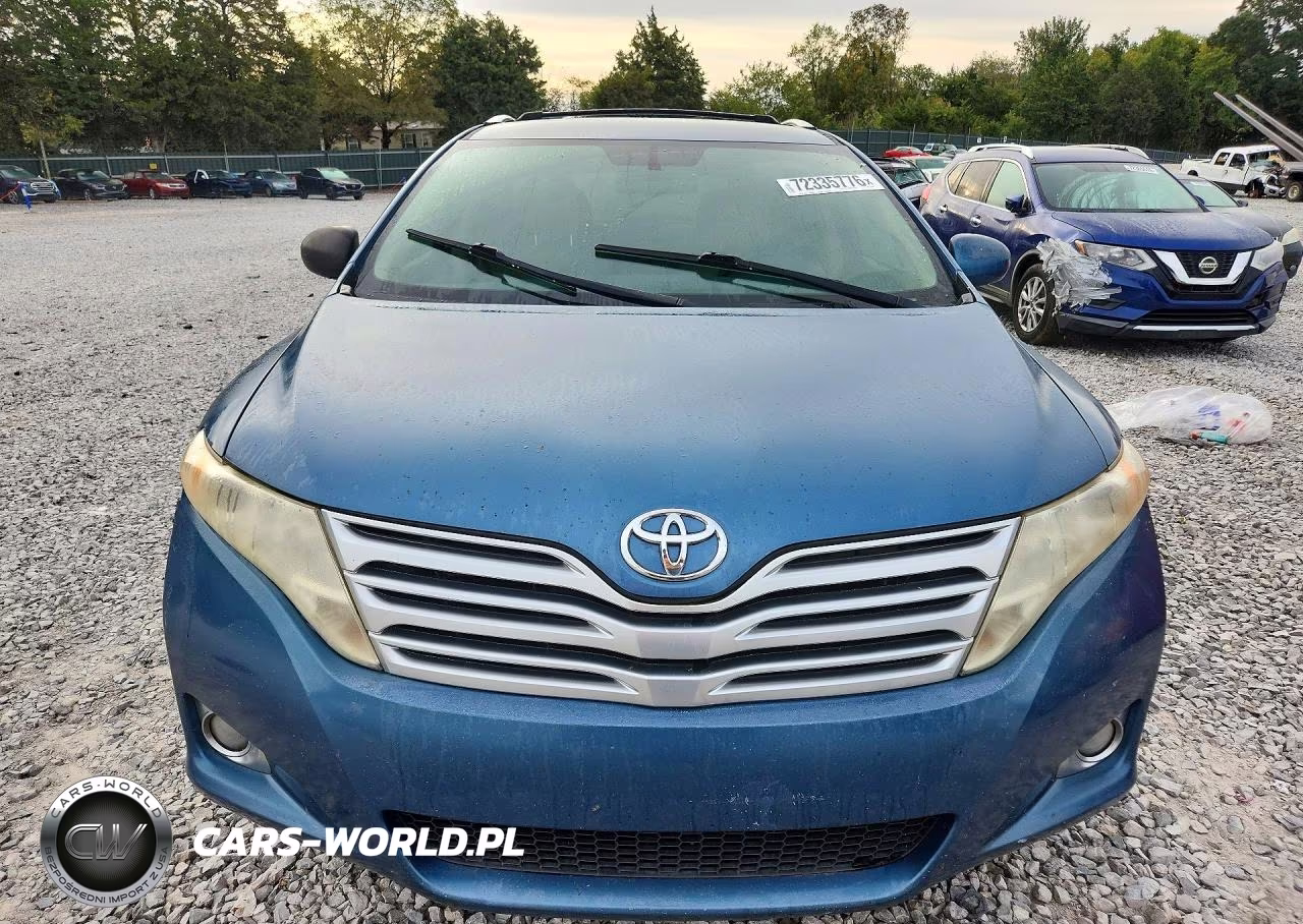2009 Toyota Venza Fwd 4Cyl VIN:4T3ZE11A29U012195 - 5