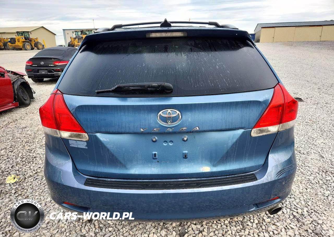 2009 Toyota Venza Fwd 4Cyl VIN:4T3ZE11A29U012195 - 6