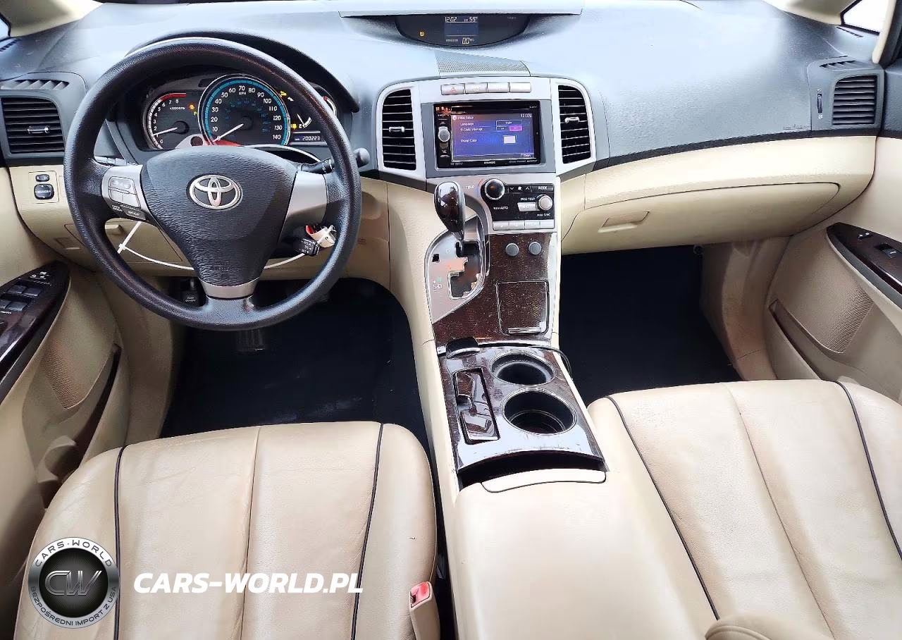 2009 Toyota Venza Fwd 4Cyl VIN:4T3ZE11A29U012195 - 8