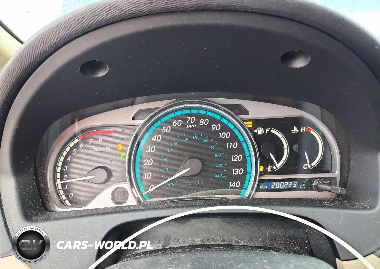 2009 Toyota Venza Fwd 4Cyl VIN:4T3ZE11A29U012195 - 9