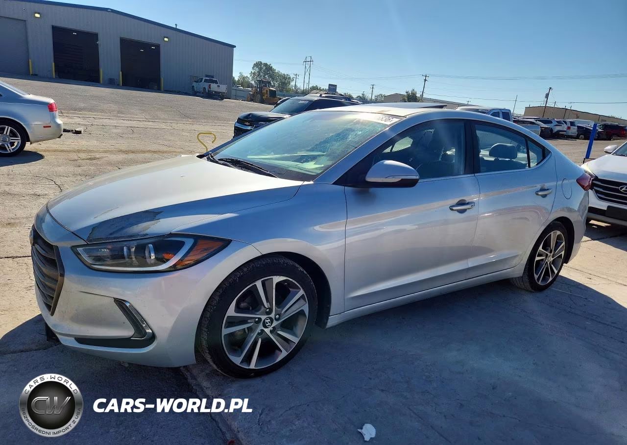 2018 Hyundai Elantra Limited – zdjęcie 1 z 12