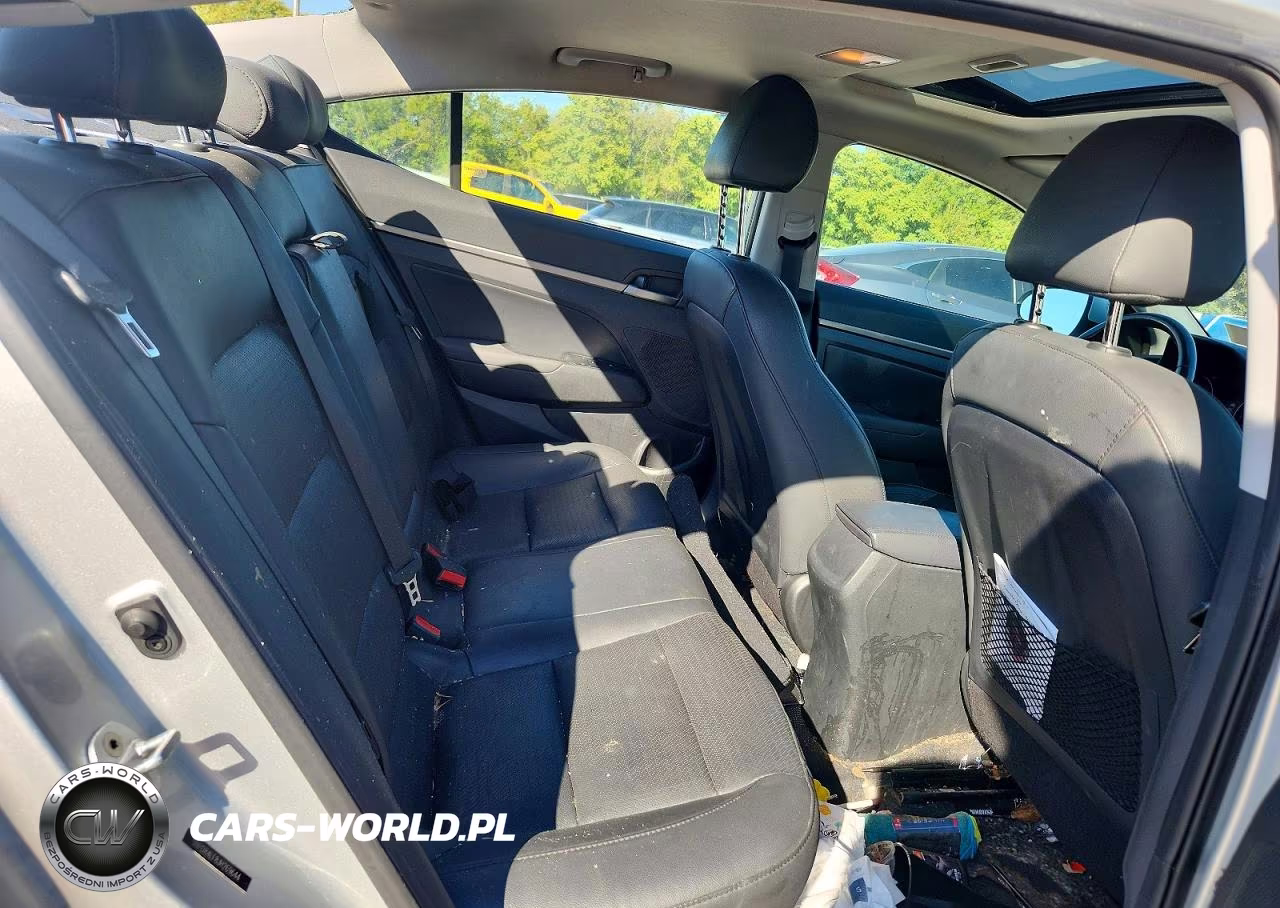2018 Hyundai Elantra Limited VIN:5NPD84LF8JH269644 - 10