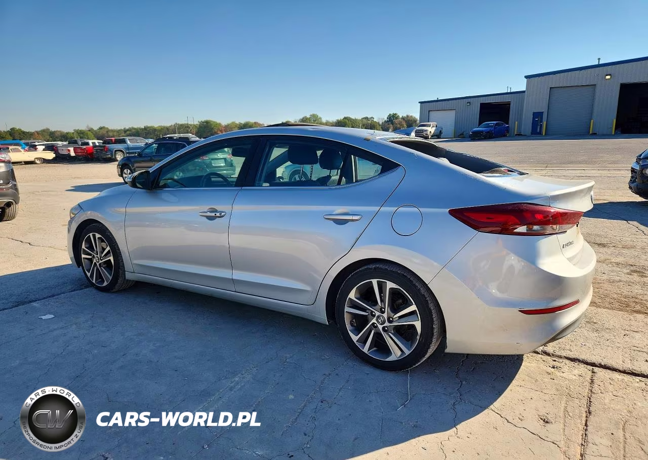 2018 Hyundai Elantra Limited VIN:5NPD84LF8JH269644 - 2