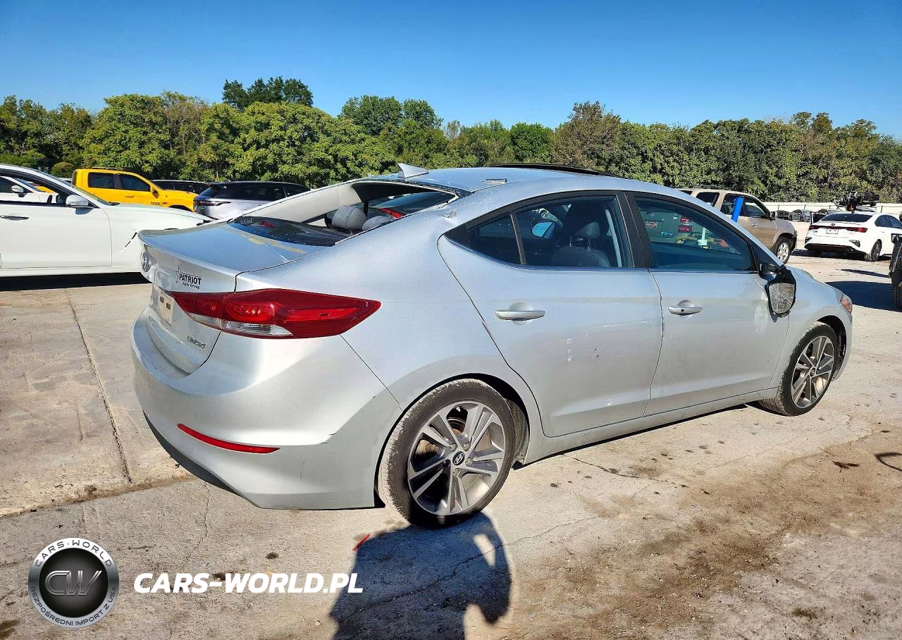 2018 Hyundai Elantra Limited VIN:5NPD84LF8JH269644 - 3