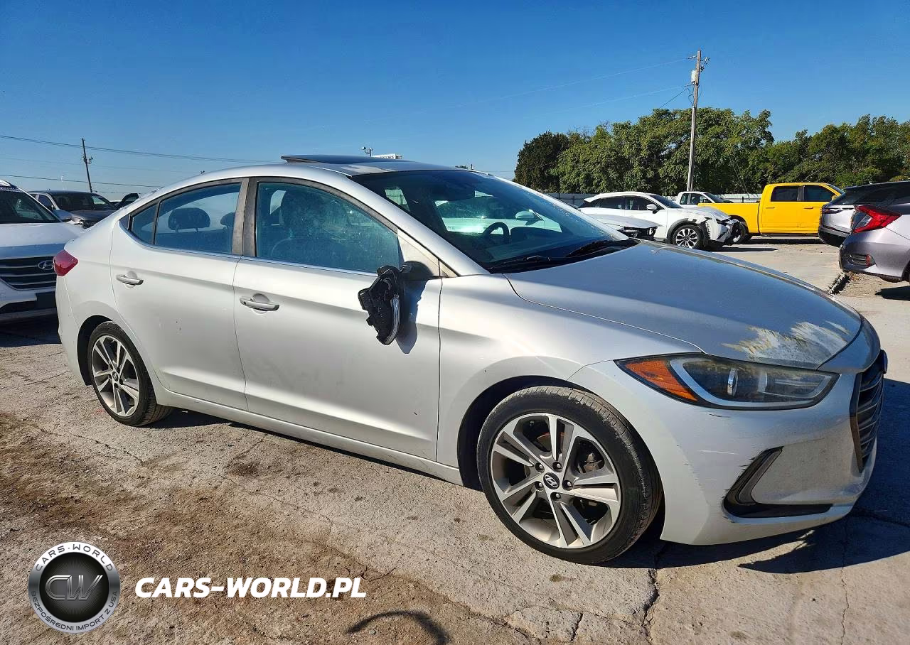 2018 Hyundai Elantra Limited VIN:5NPD84LF8JH269644 - 4