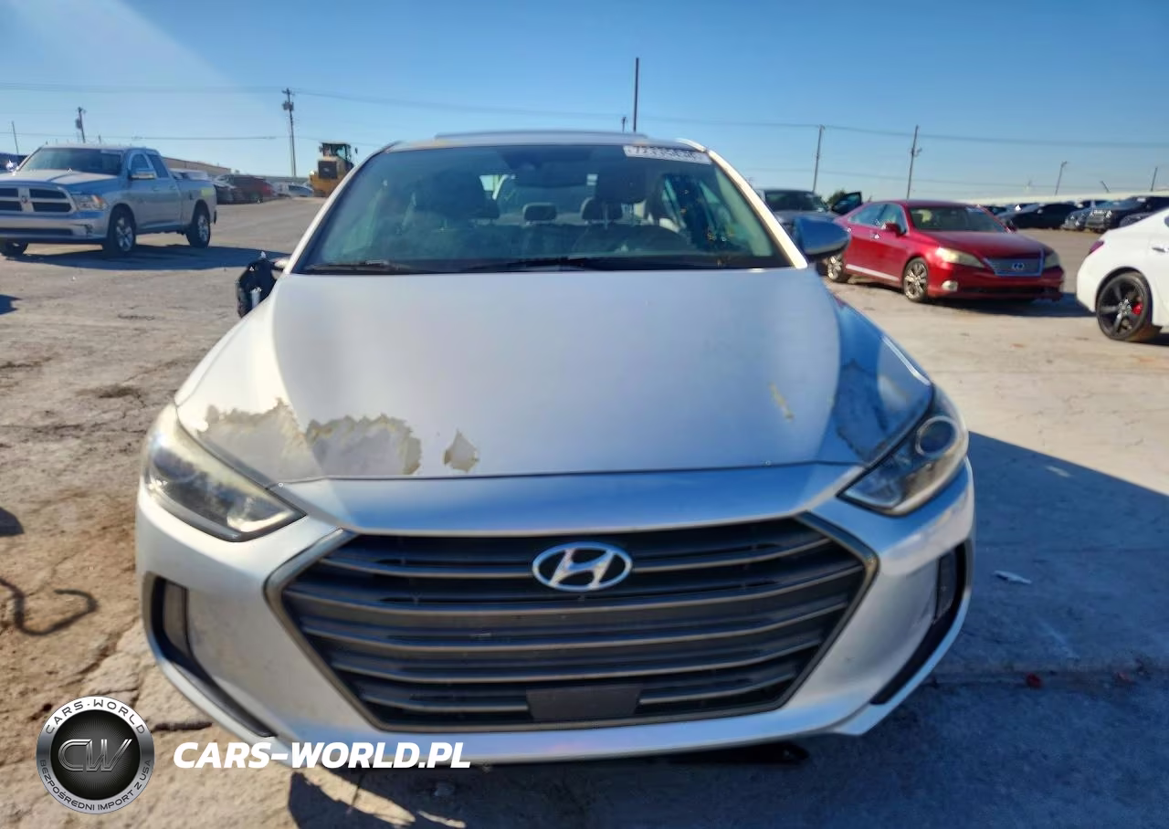 2018 Hyundai Elantra Limited VIN:5NPD84LF8JH269644 - 5