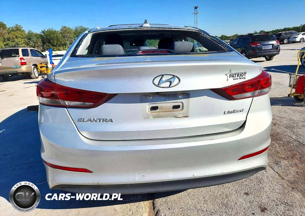 2018 Hyundai Elantra Limited VIN:5NPD84LF8JH269644 - 6