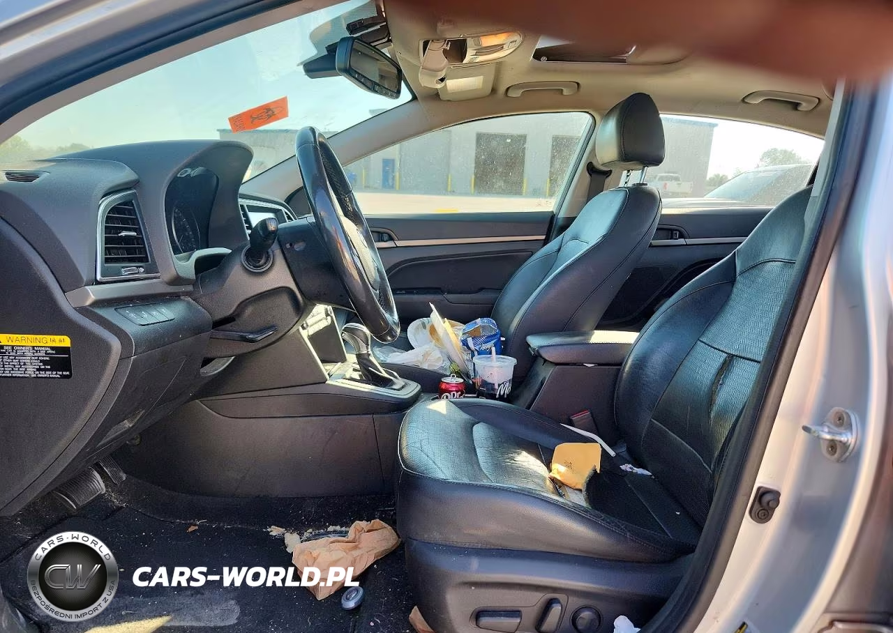 2018 Hyundai Elantra Limited VIN:5NPD84LF8JH269644 - 7