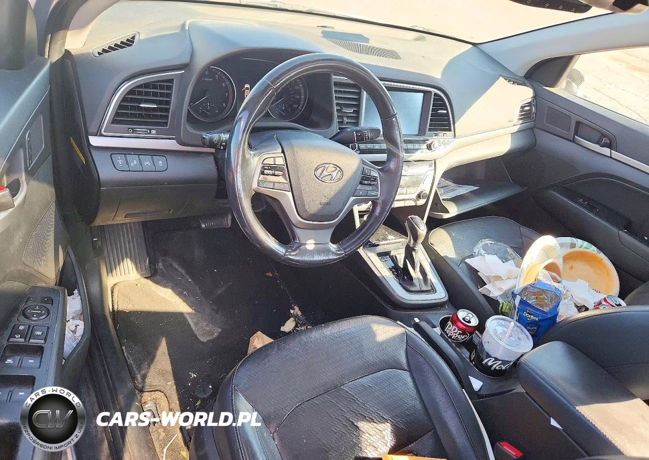 2018 Hyundai Elantra Limited VIN:5NPD84LF8JH269644 - 8