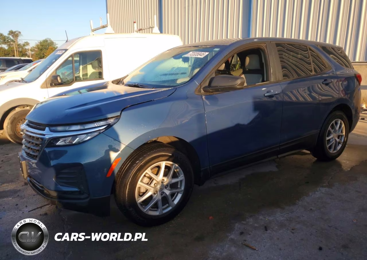 2024 Chevrolet Equinox Ls VIN:3GNAXHEG1RL140442 - 1