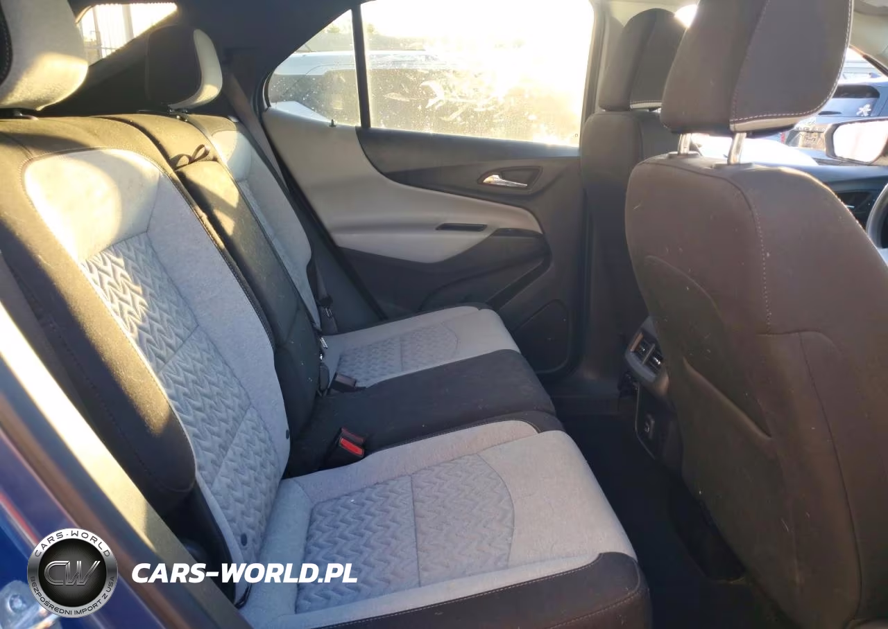 2024 Chevrolet Equinox Ls VIN:3GNAXHEG1RL140442 - 11