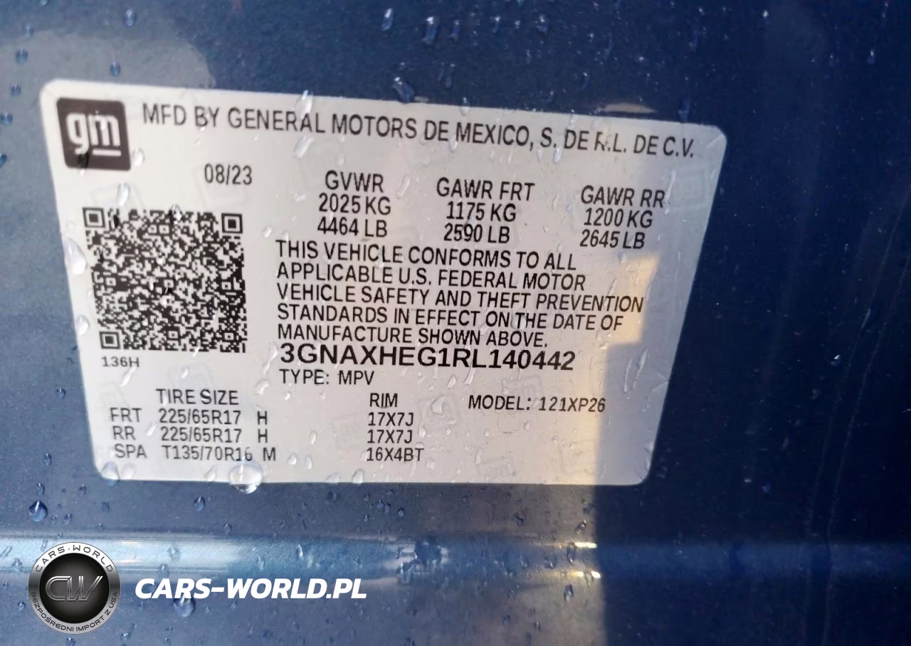 2024 Chevrolet Equinox Ls VIN:3GNAXHEG1RL140442 - 13